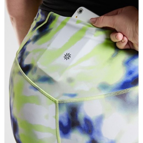 Athleta Elation High-Rise Tie Dye 7/8 Tight - Picture 3 of 8